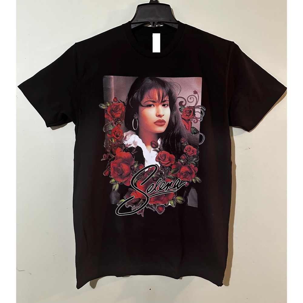 Selena T Shirt - Selena T Shirt Black